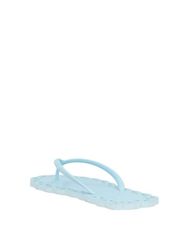 Woman Thong sandal Sky blue Size 11