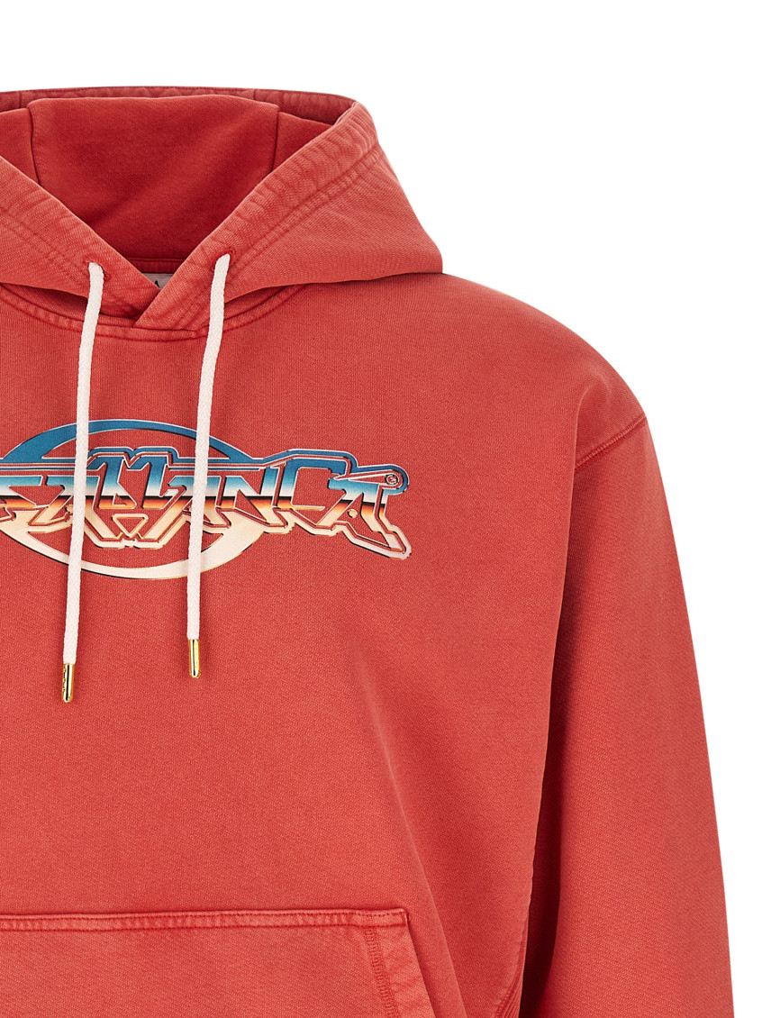 Chrome Sweatshirt Red