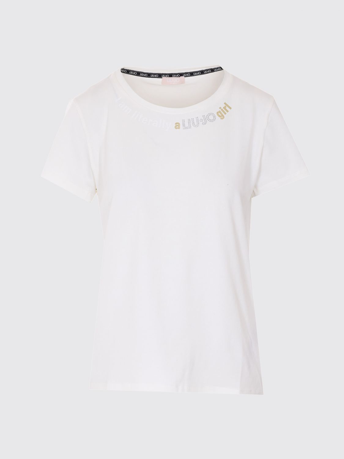 T-Shirt Woman color White