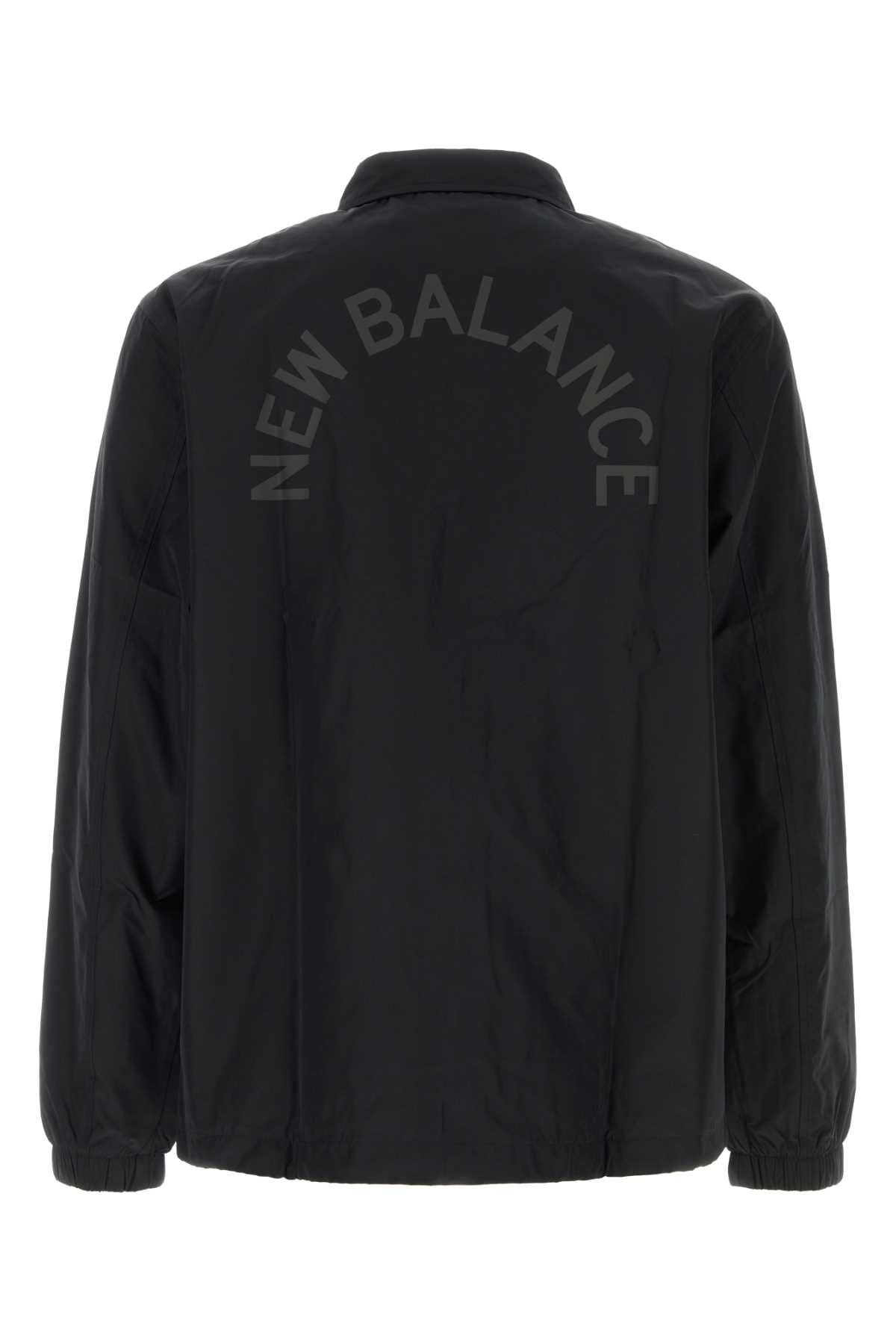 New Balance Black Polyester Jacket