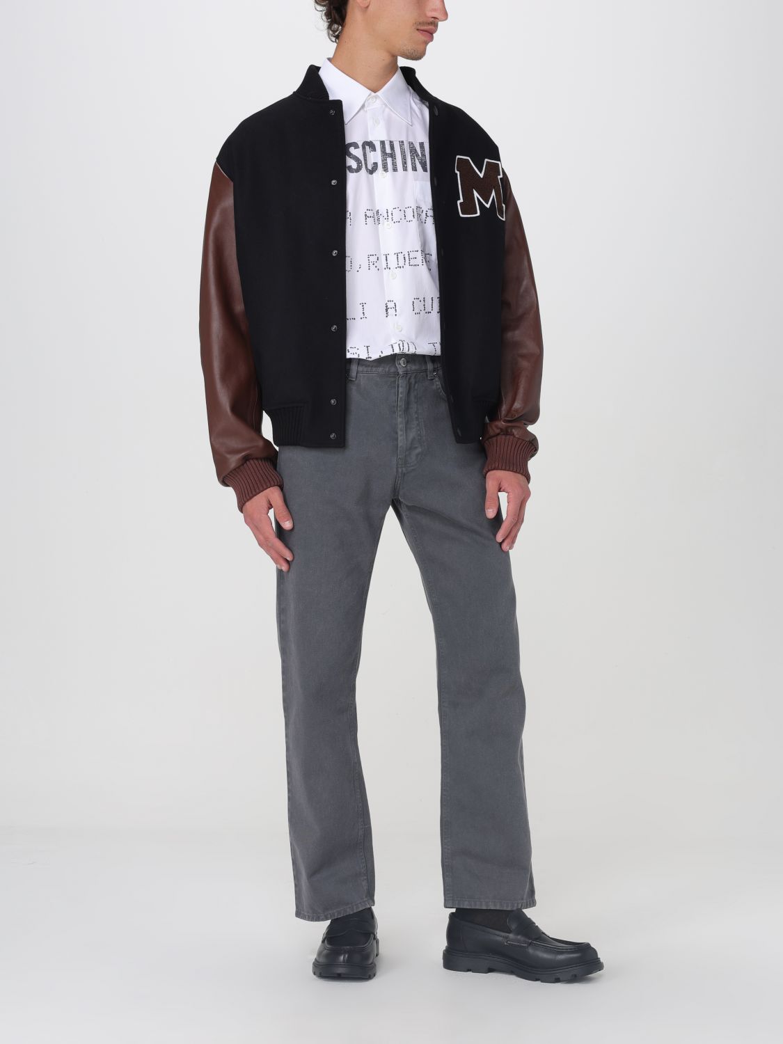 Pants MOSCHINO COUTURE Men color Black