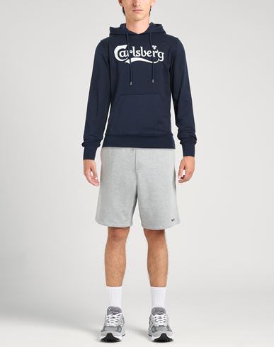 Man Sweatshirt Navy Size M Cotton