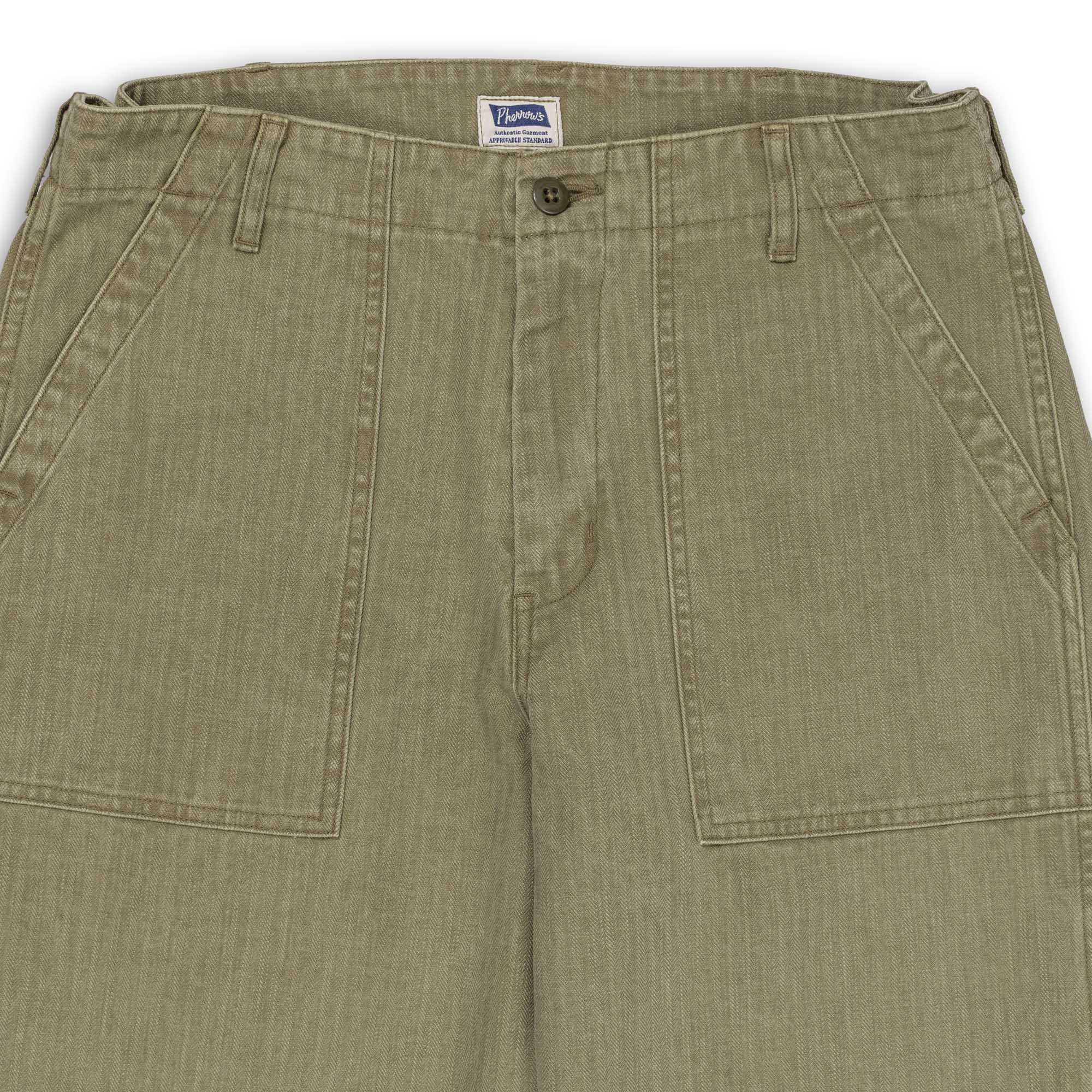 PUP-H HBT Fatigue Pants Olive