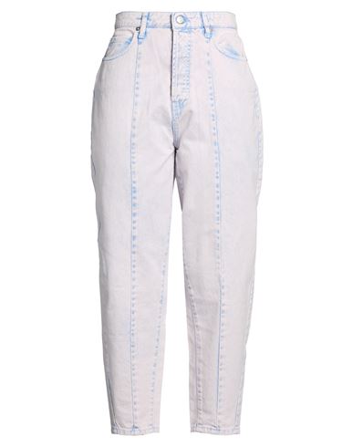 Woman Jeans Light pink Size XS Cotton