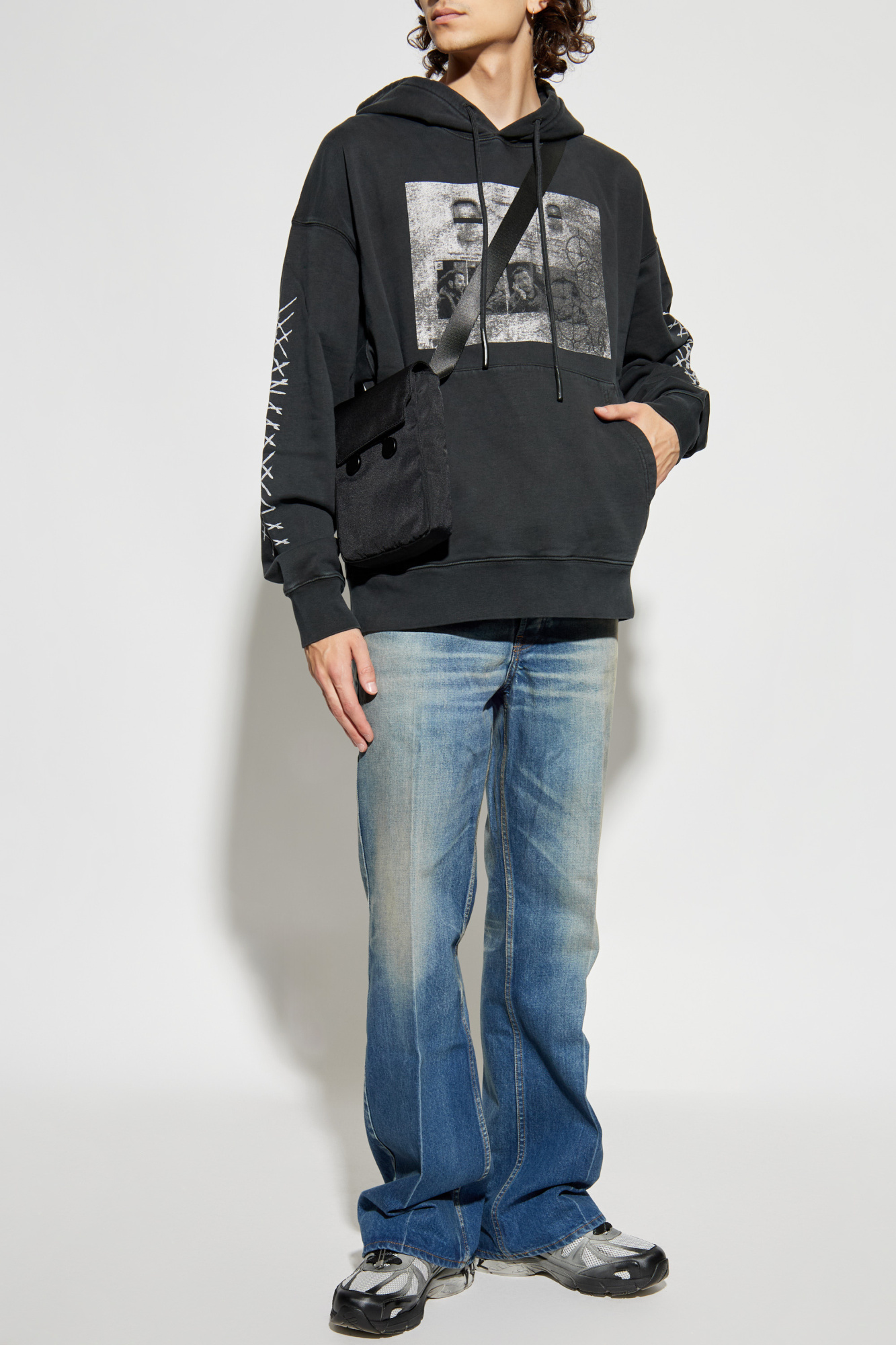 Hoodie, Men's, Grey