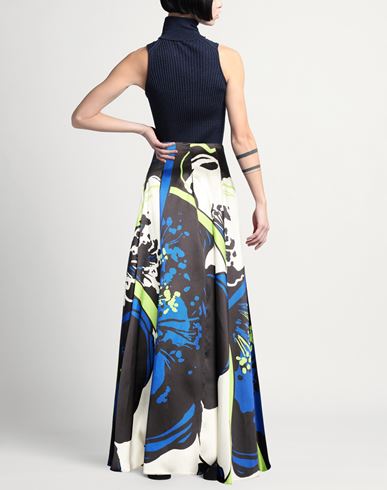 Camilla Milano Woman Maxi skirt Black Size 10 Polyester