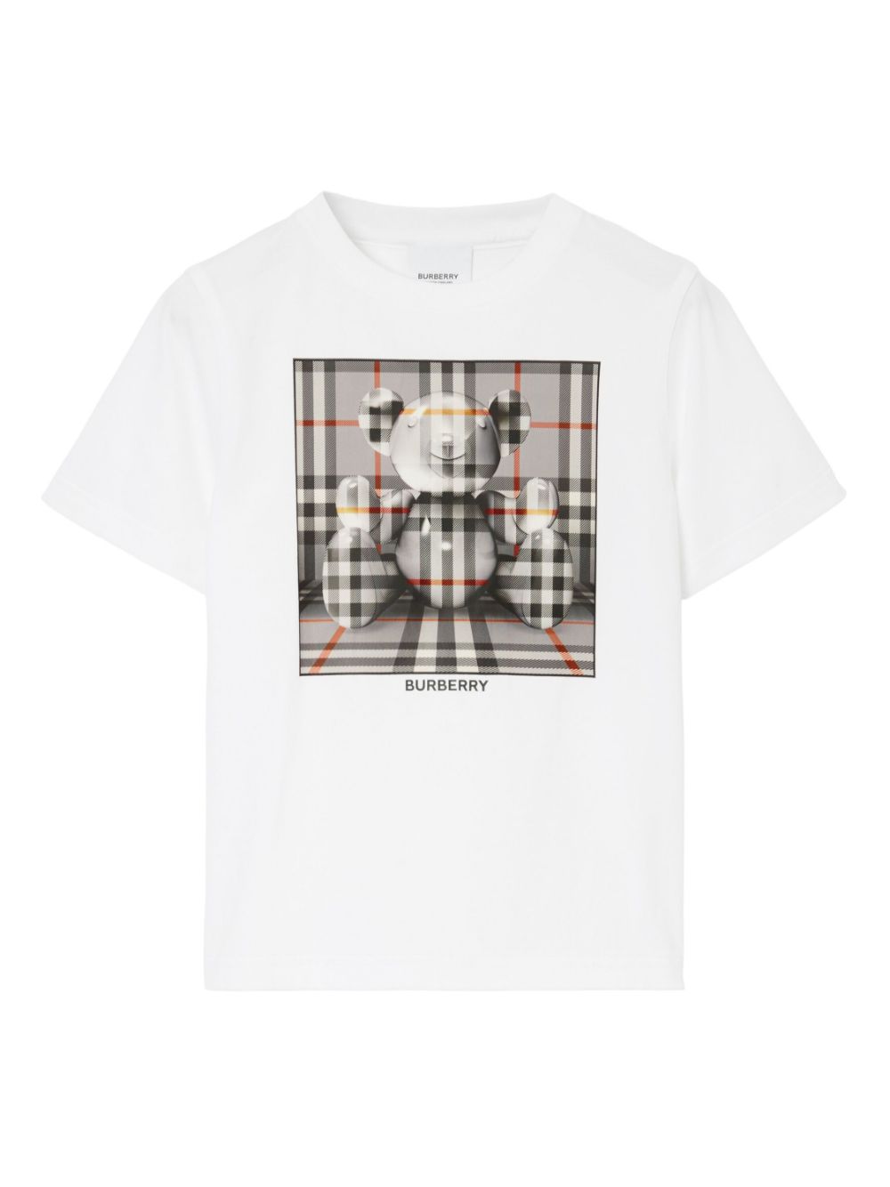 Thomas Bear cotton T-shirt - White