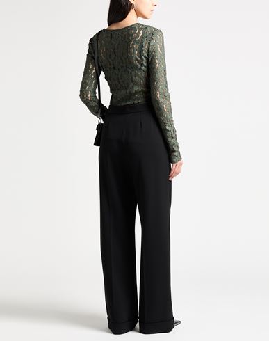Woman Top Military green Size 10 Polyester