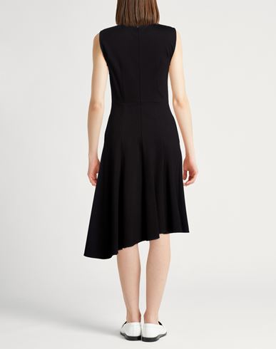 Malìparmi Woman Midi dress Black Size 6 Viscose, Polyamide, Elastic fibres