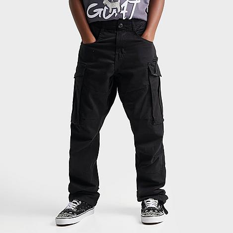 Men's Raid Cargo Pants in Black