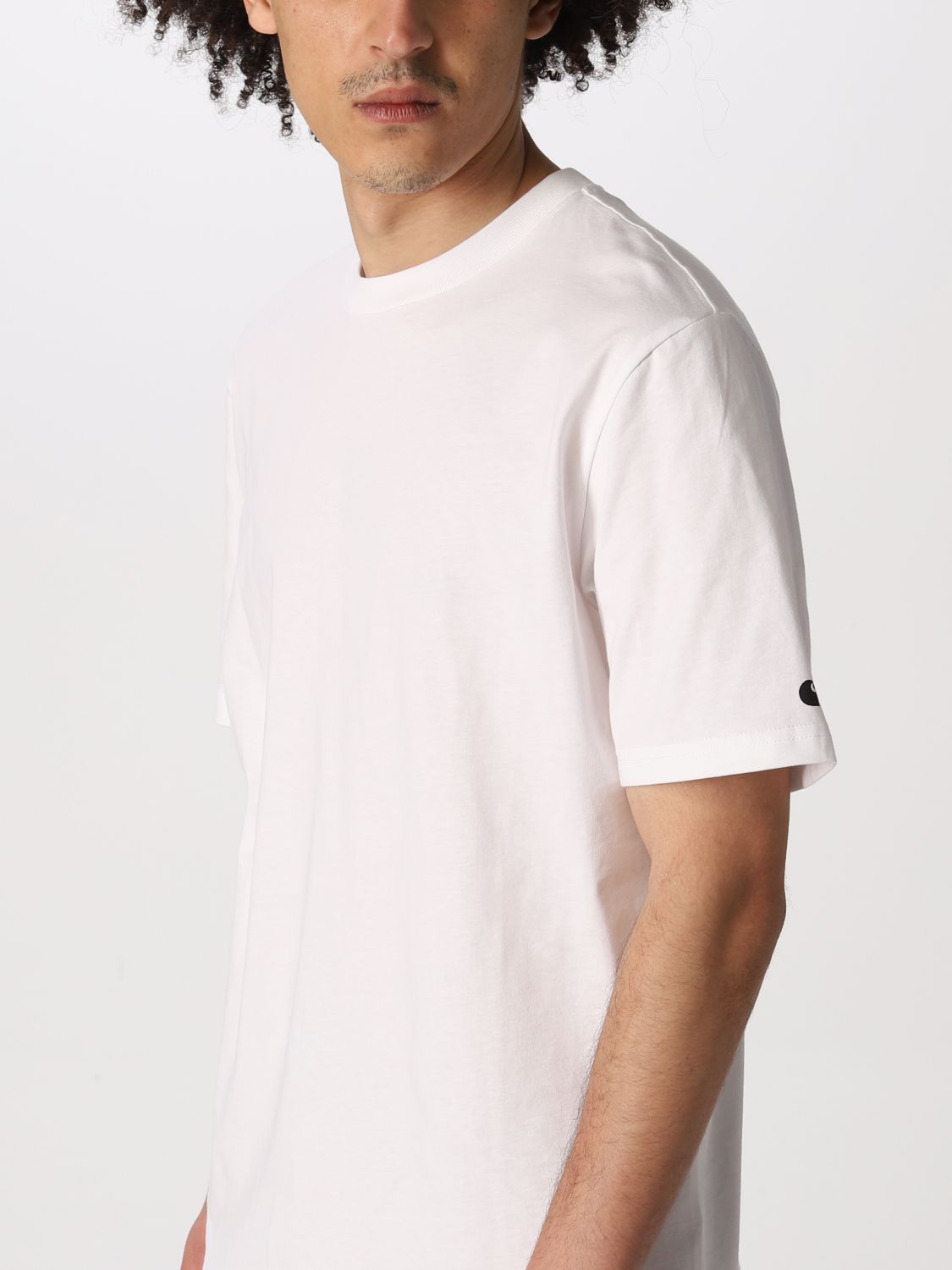 T-shirt with mini logo