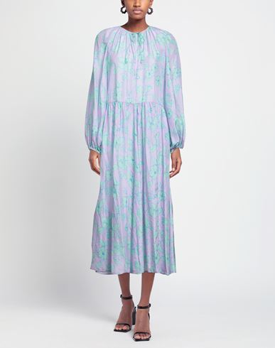 Forte_forte Woman Maxi dress Mauve Size 2 Silk