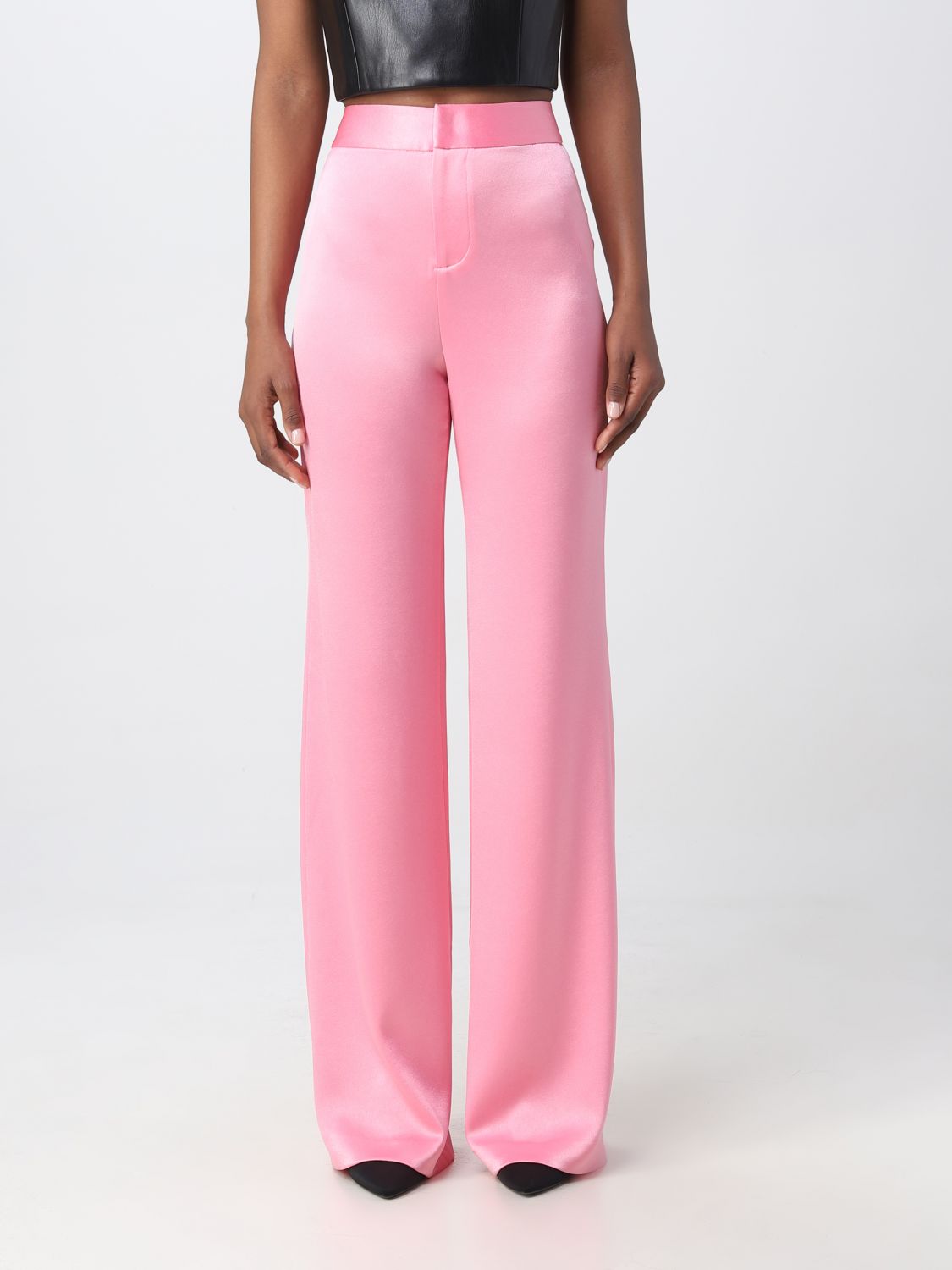 Pants Woman color Red