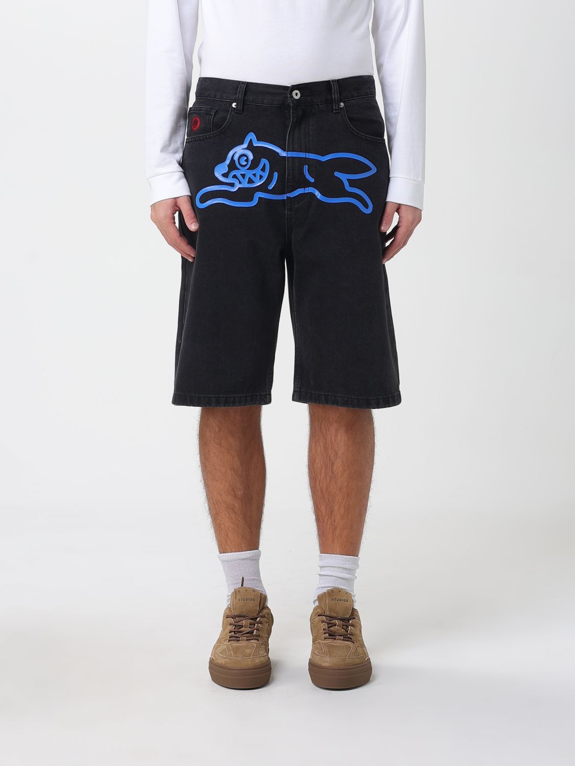 Running Dog shorts - Blue