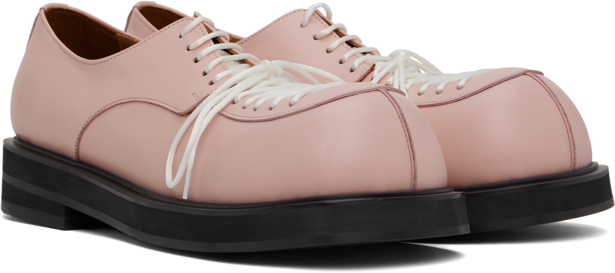 NO IDEA Pink Big Foot 2 Lace-Up Derbys