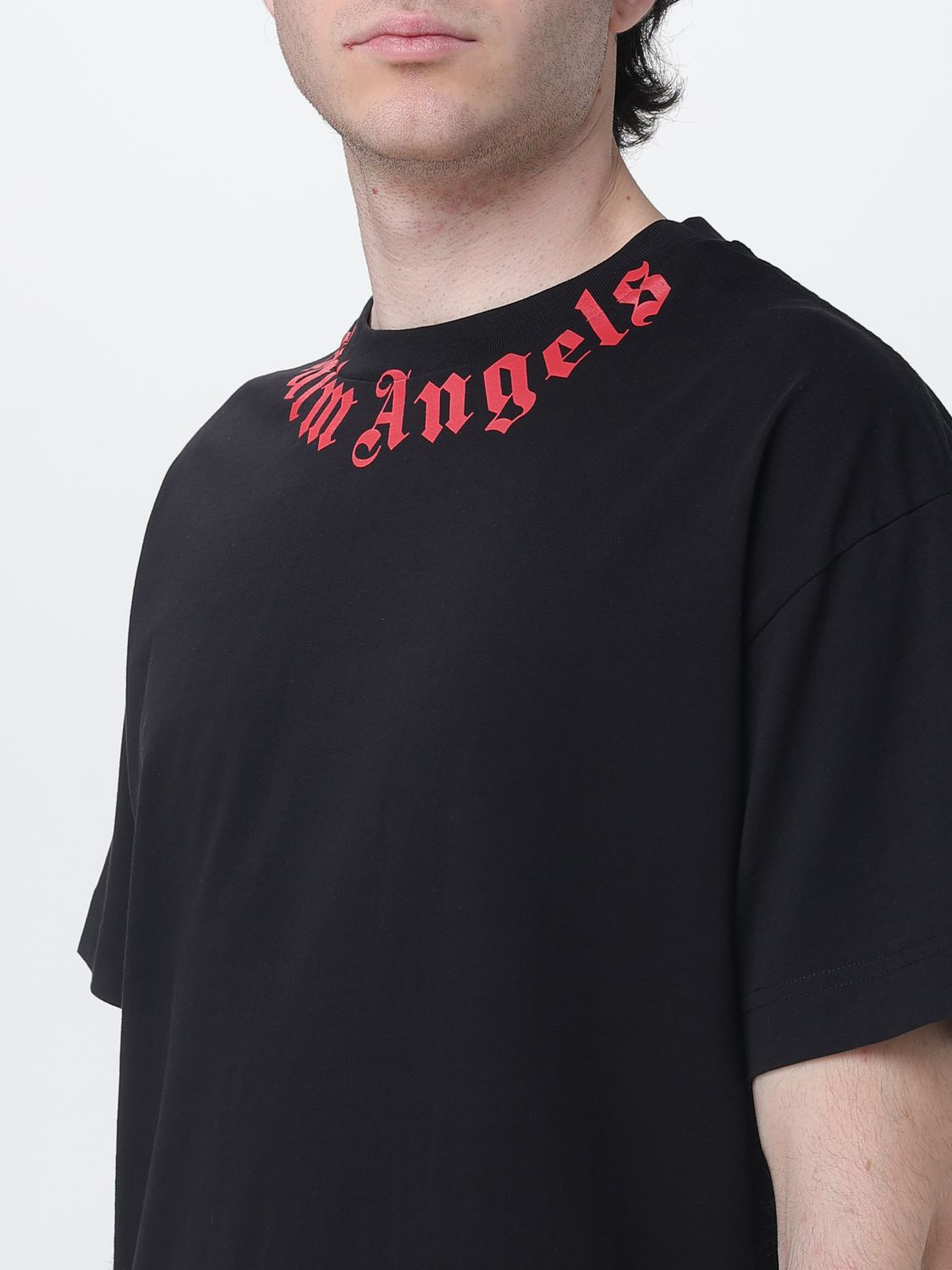 T-Shirt Men color Black 1