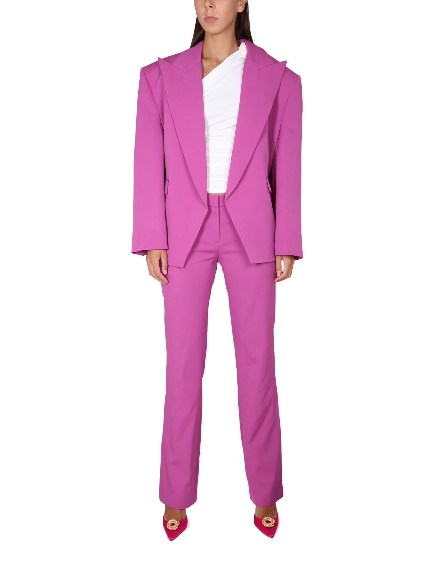 Straight-leg Pants