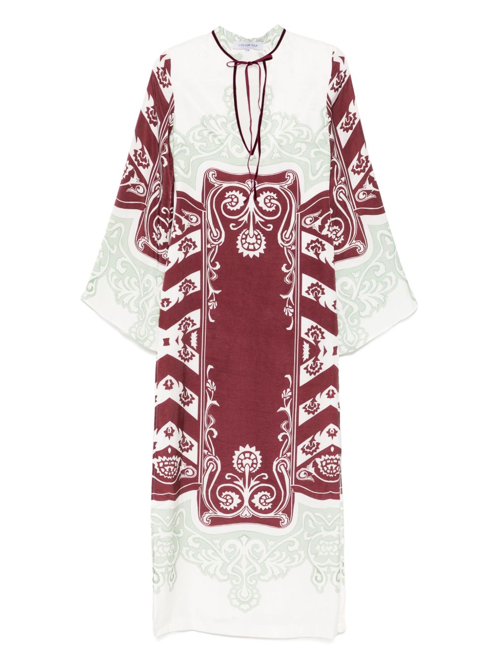 LUG VON SIGA Lilah dress - Red