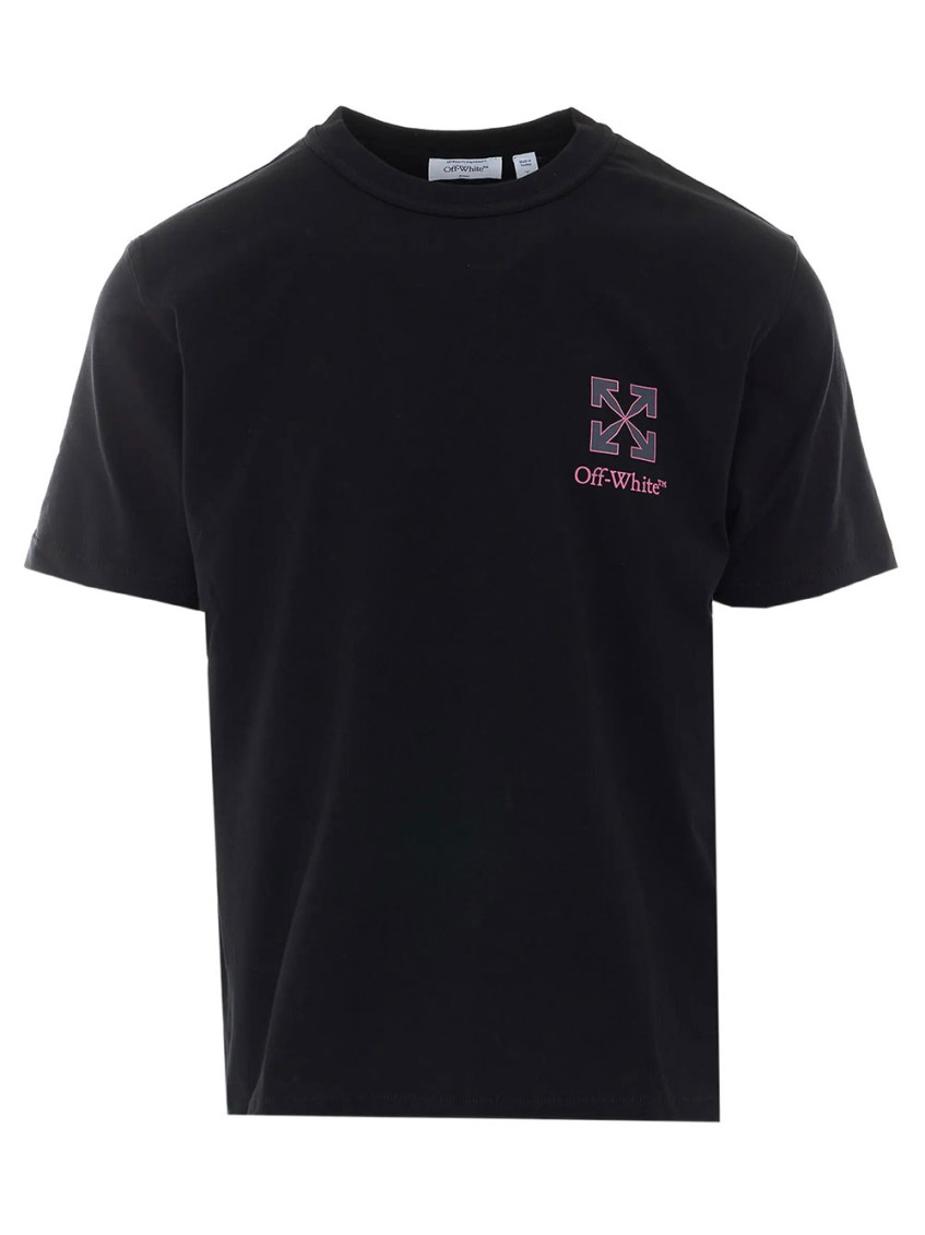 Black Logo Regular T-Shirt