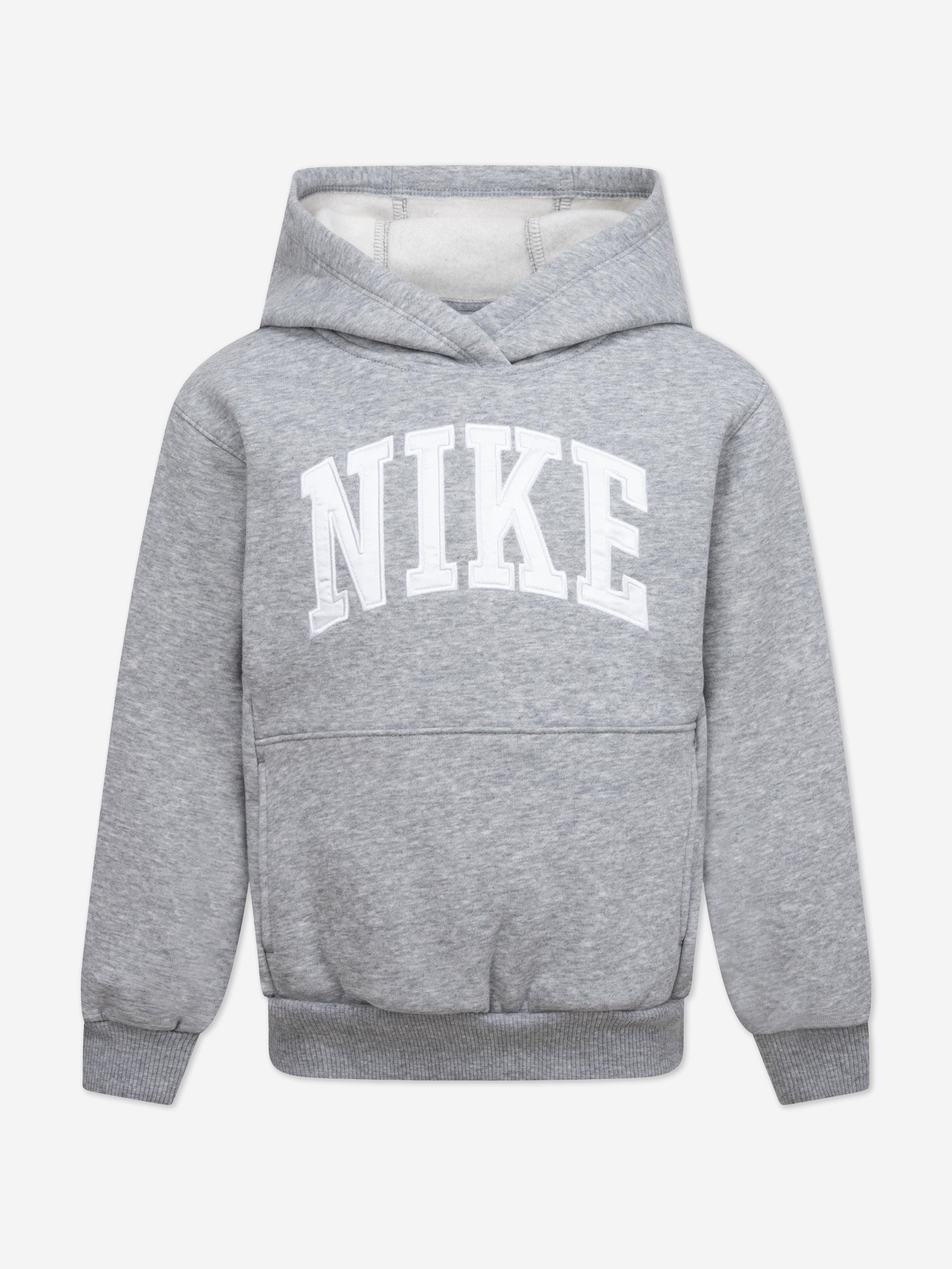 Kids NSW Club Fleece Hoodie in Grey