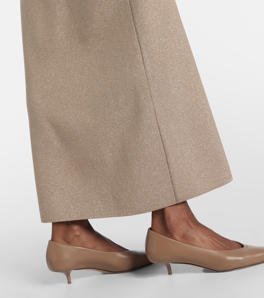 Bracco pen-back maxi dress