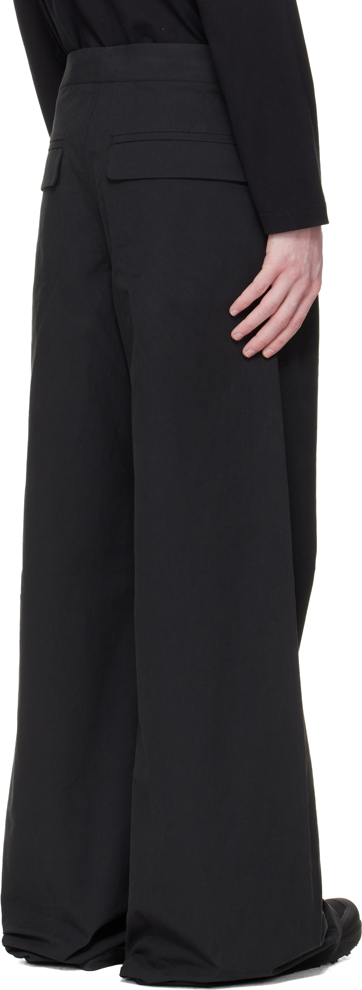 Black Sella Trousers