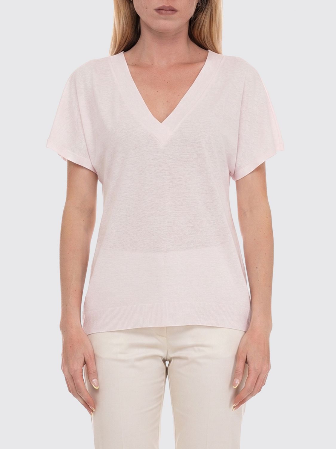T-Shirt Woman color Pink