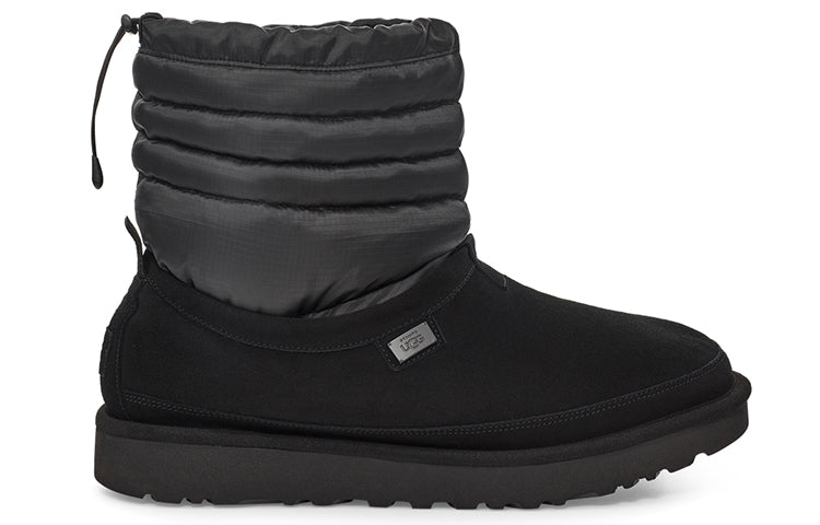 X Stampd Tech Tasman Snow Boots Black