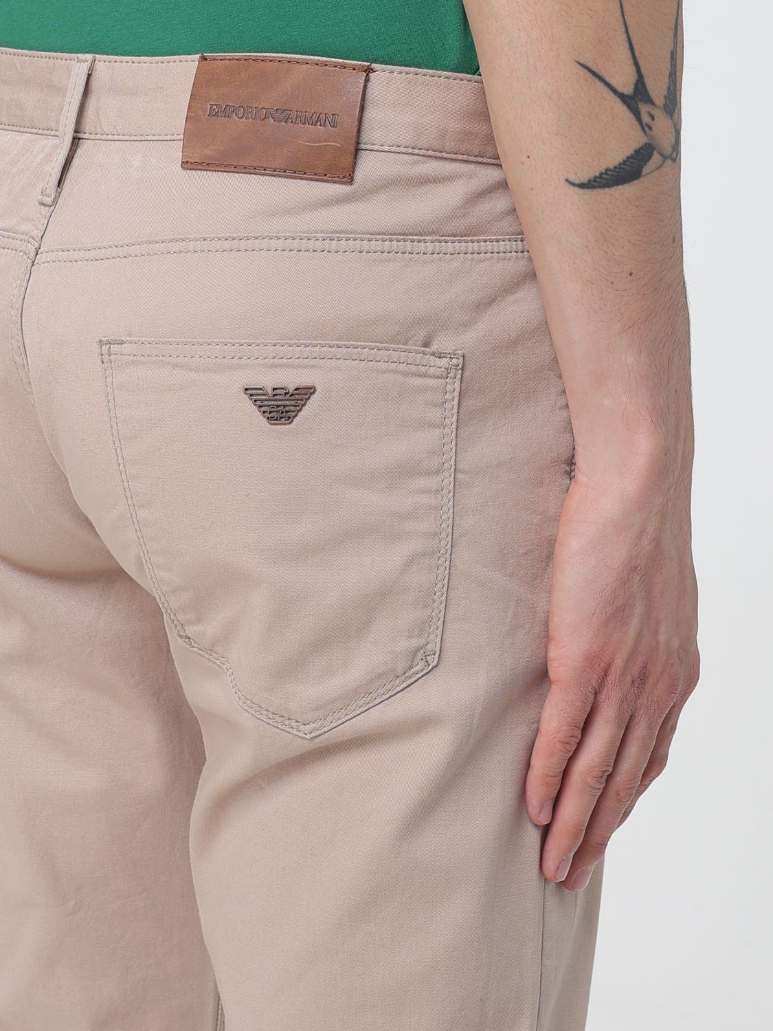 Pants Men color Navy
