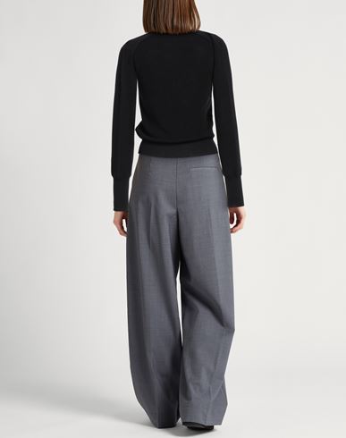Roberto Collina Woman Turtleneck Black Size S Merino Wool