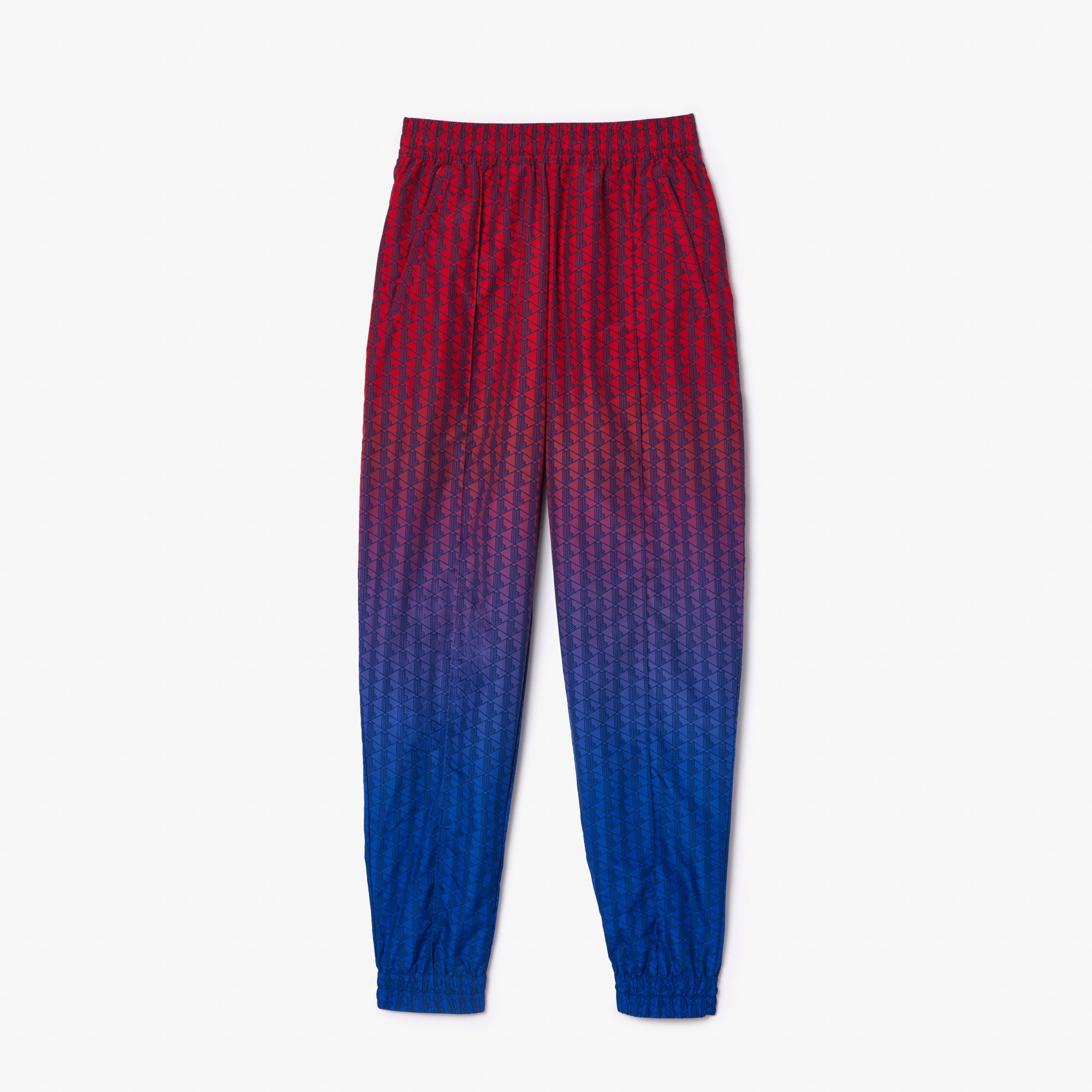 Women's Monogram Print Ombre Sweatpants - 34