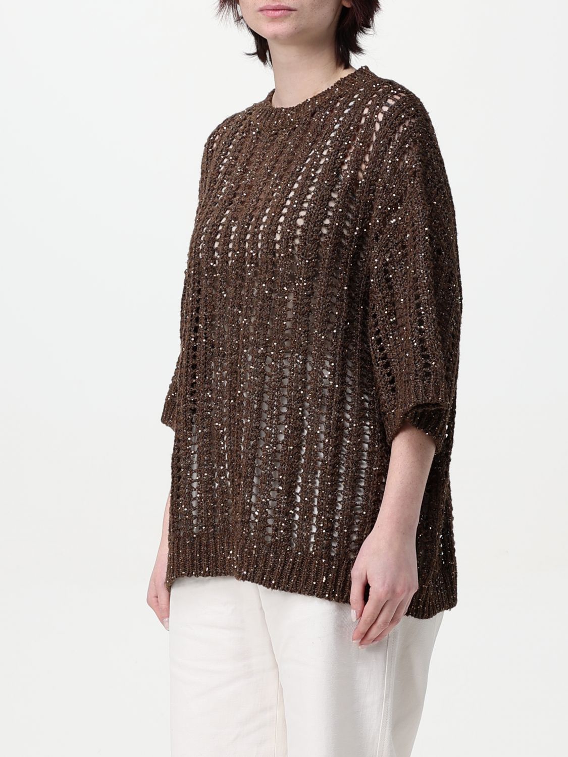 Sweater Woman color Dark