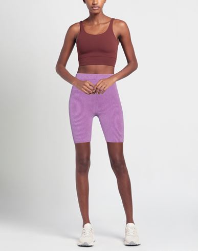 Woman Shorts & Bermuda Shorts Light purple