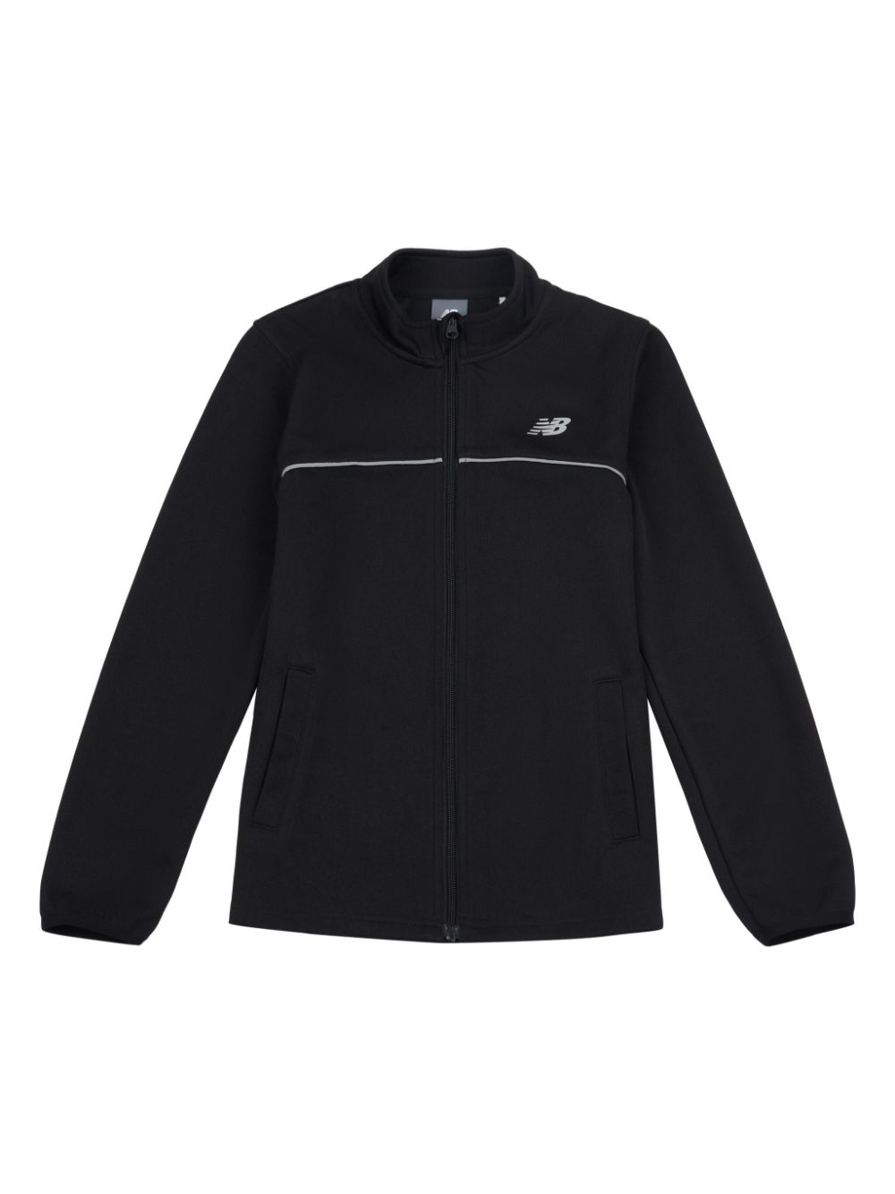 Logo-print sweatshirt - Black
