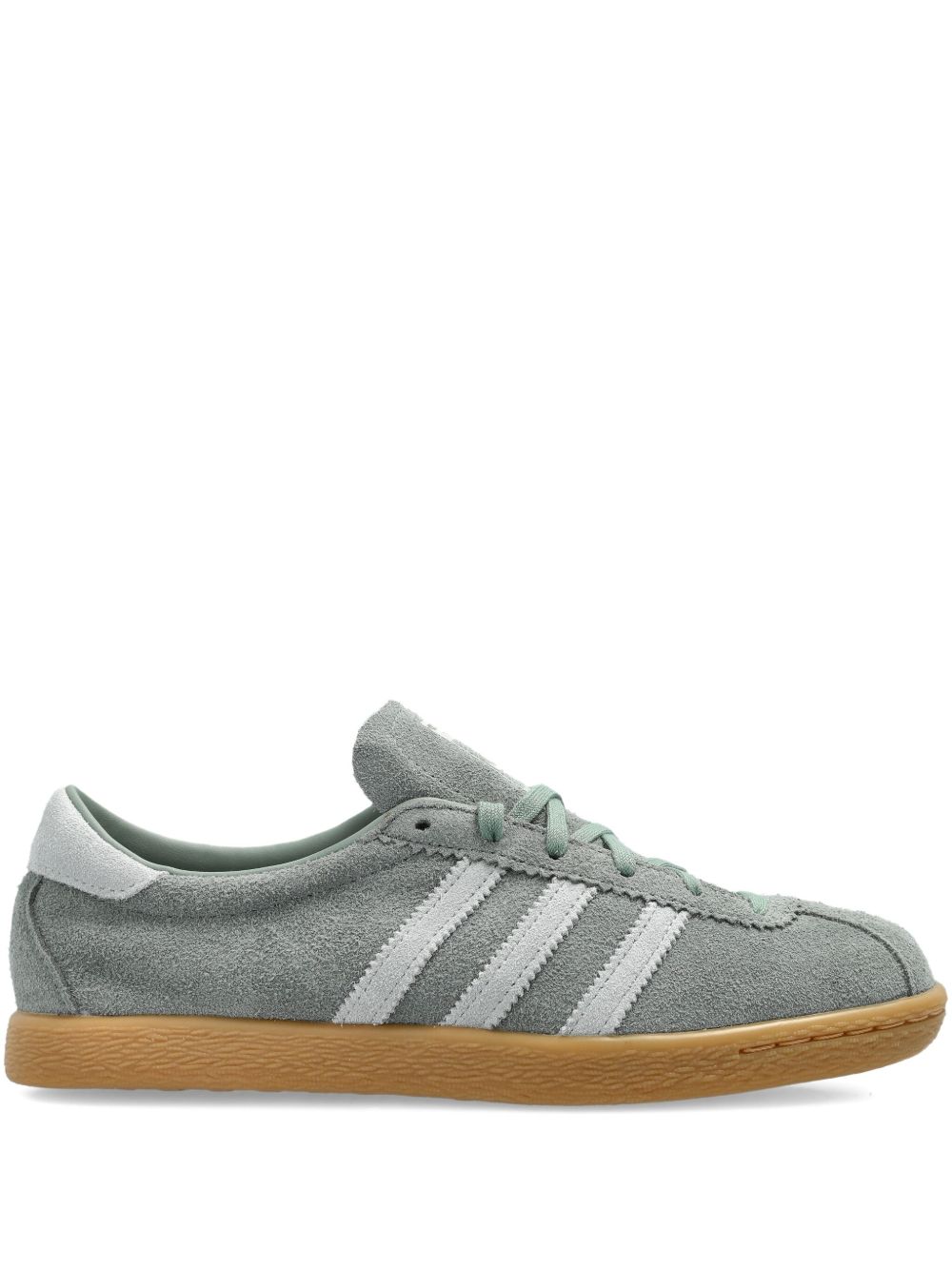 Tobacco suede sneakers - Green
