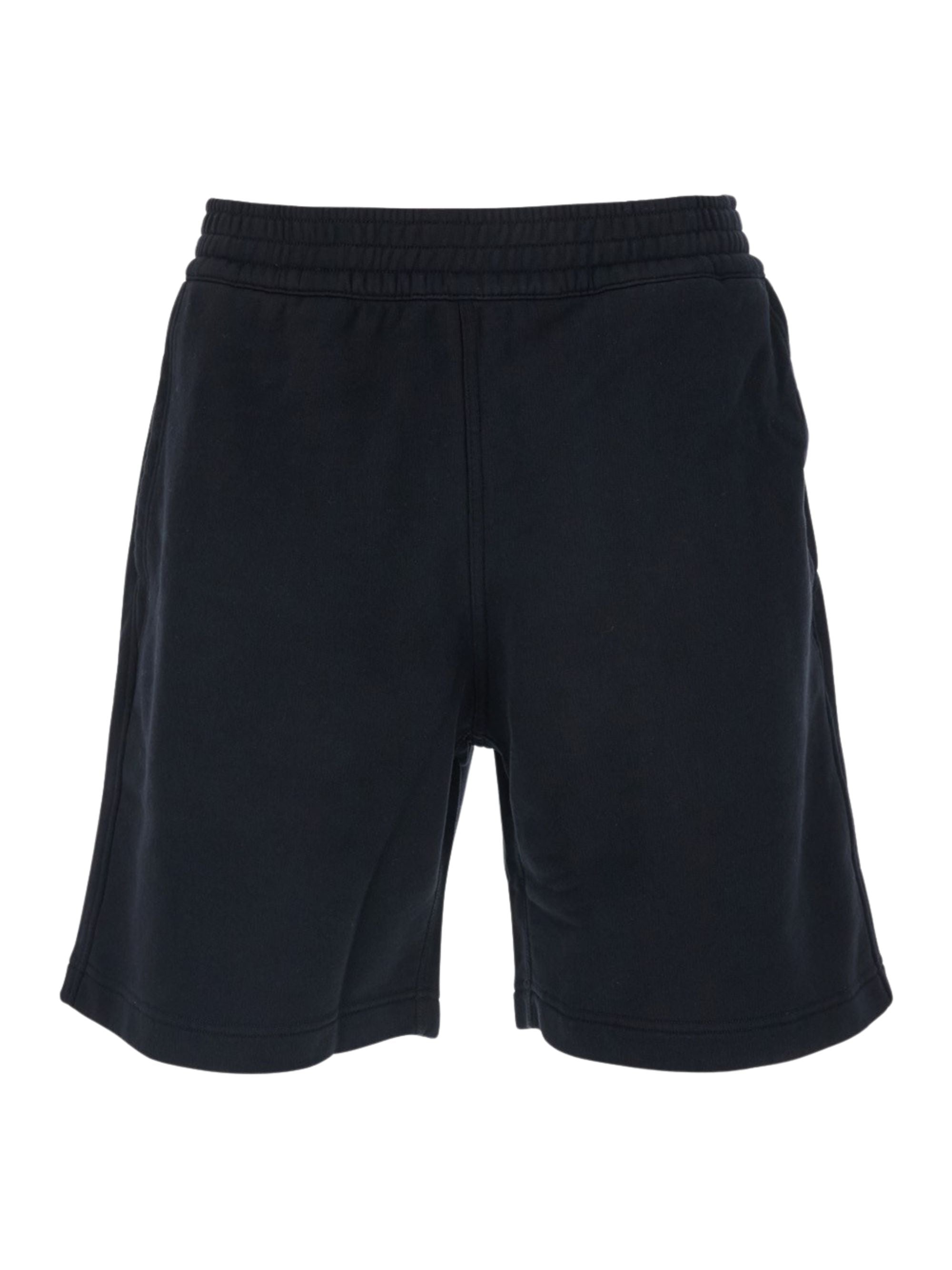 Bermuda Shorts in Fleece with Paris Gros Grain