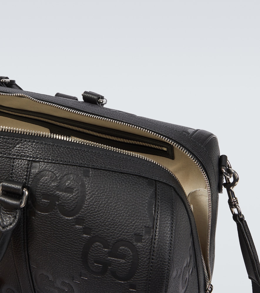 Jumbo GG leather travel bag