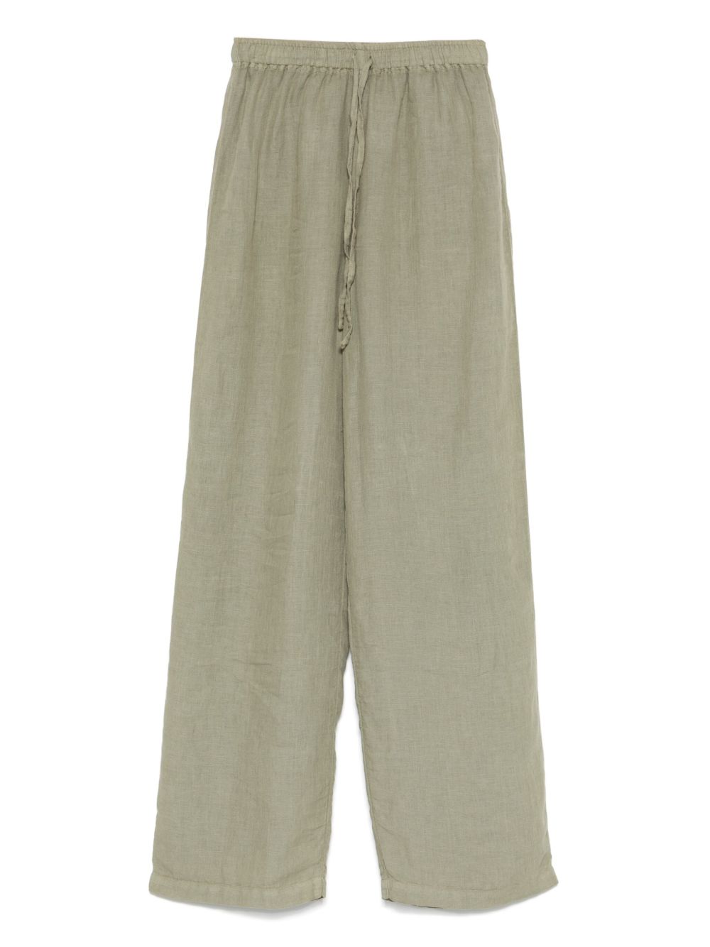120% Lino linen trousers - Green
