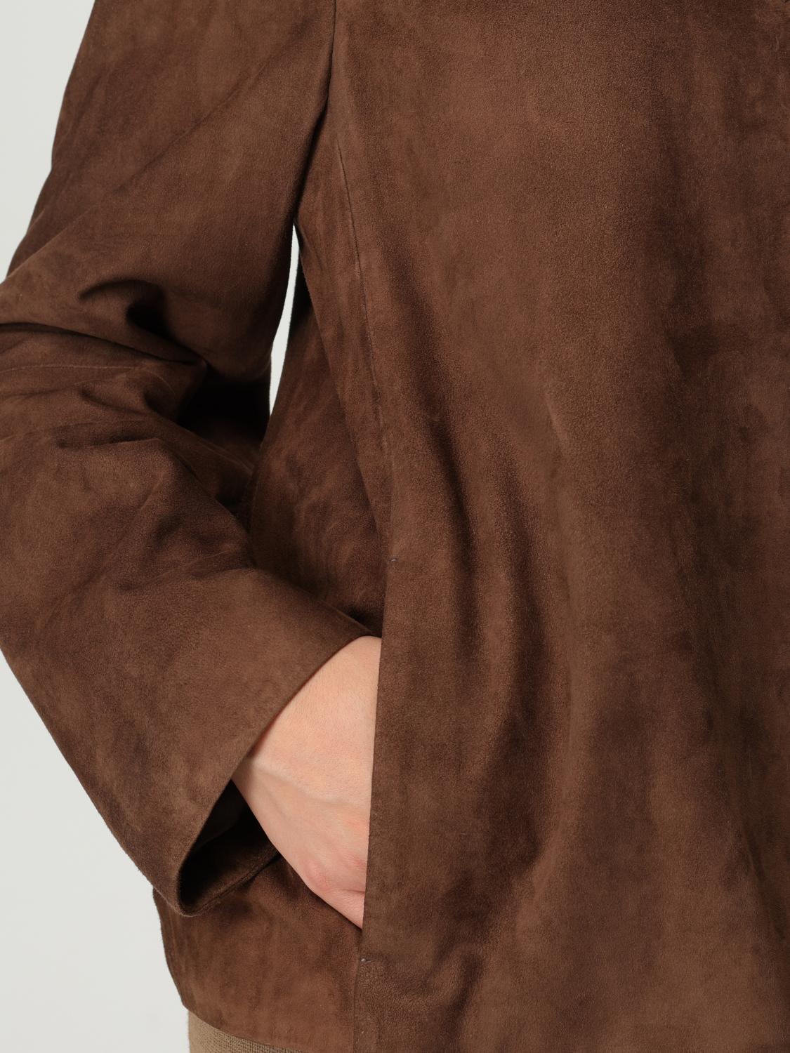 Blazer Woman color Brown