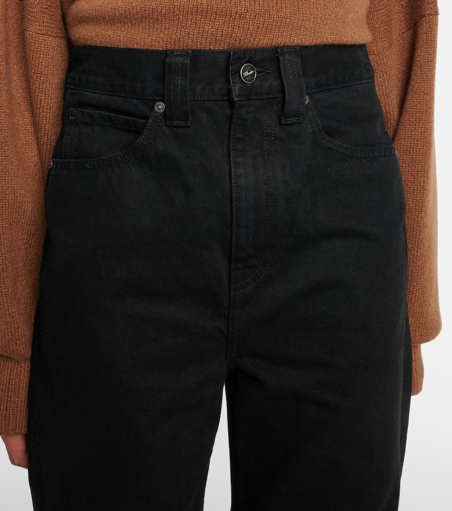 Bonnie low-rise straight jeans