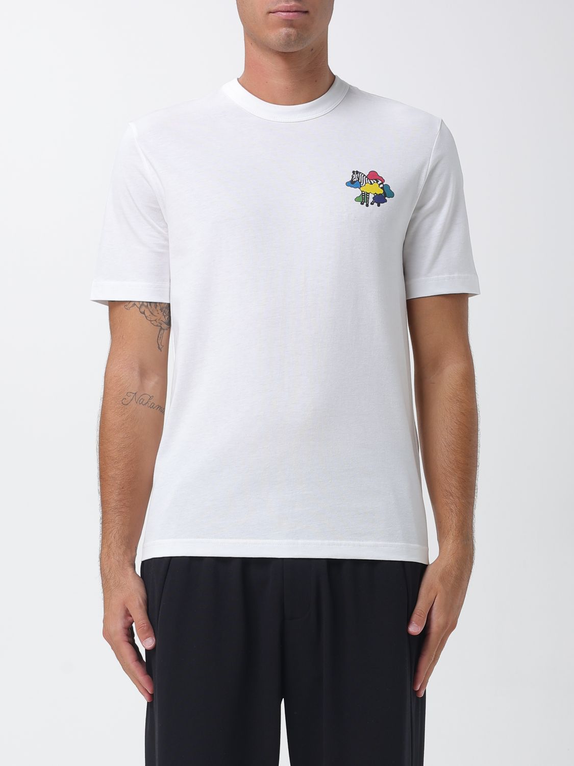 Polo Shirt Men color White