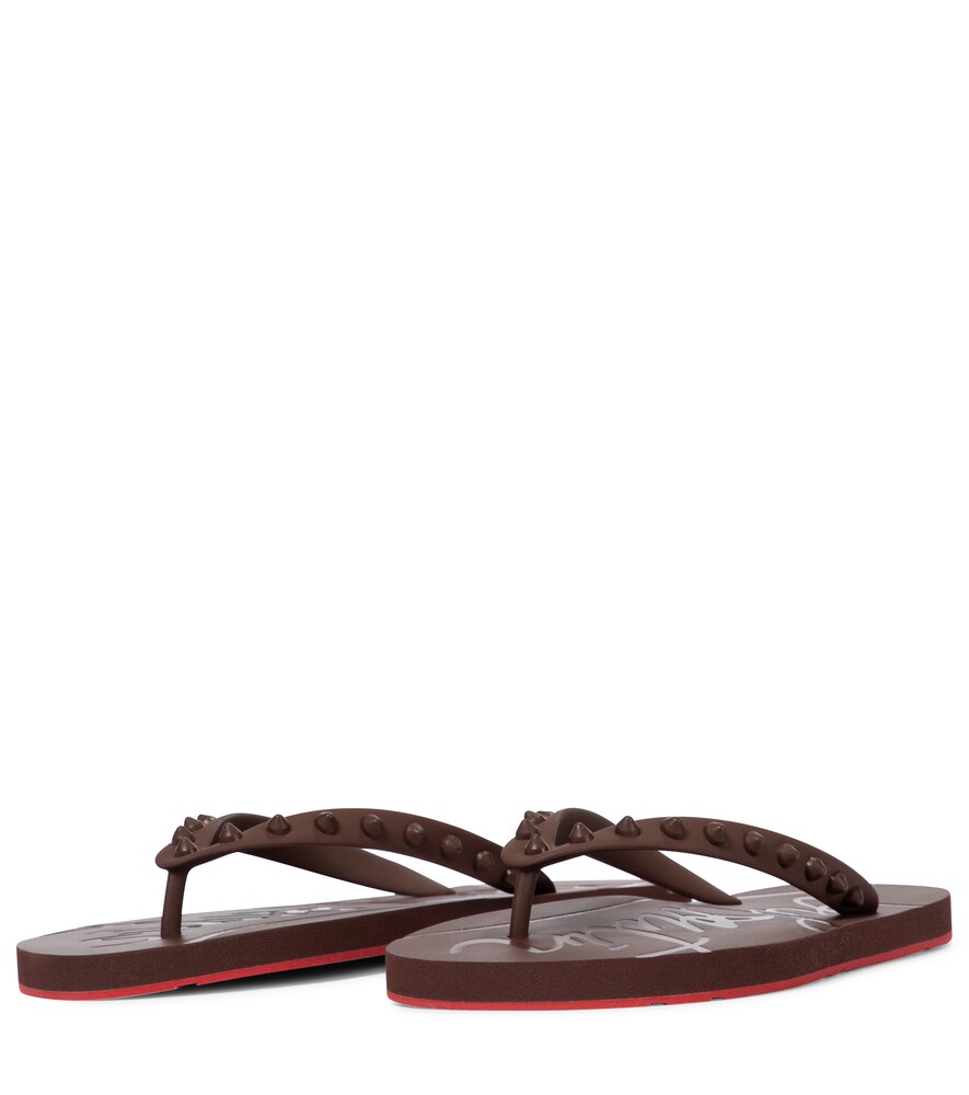 Loubi Flip thong sandals