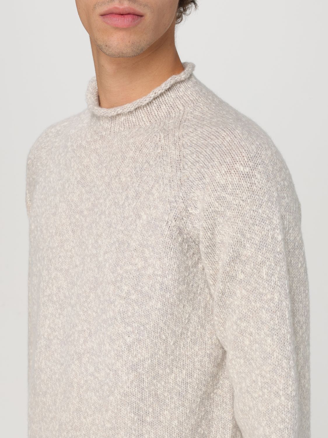 Sweater Men color Beige