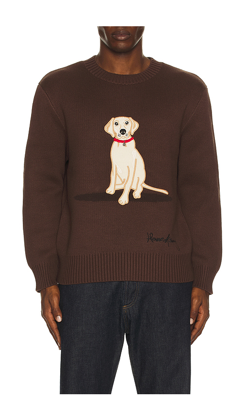 House of Sunny STRICK in Brown. Größe L. Also in M, S, XL/1X