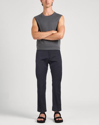 Patrizio Piscaglia Man Pants Midnight blue Size 28 Cotton, Elastane