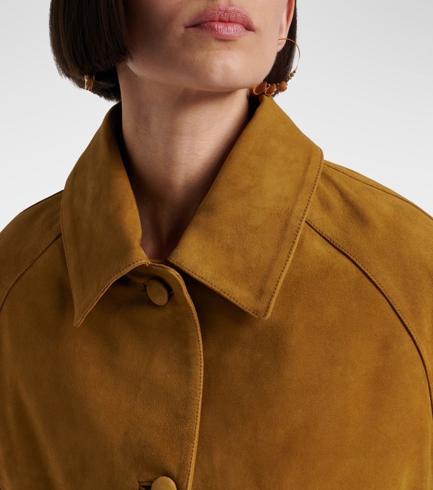 Soft Touch suede jacket