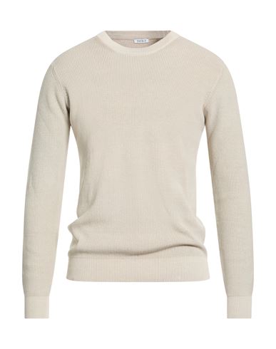 Man Sweater Beige Size L Cotton