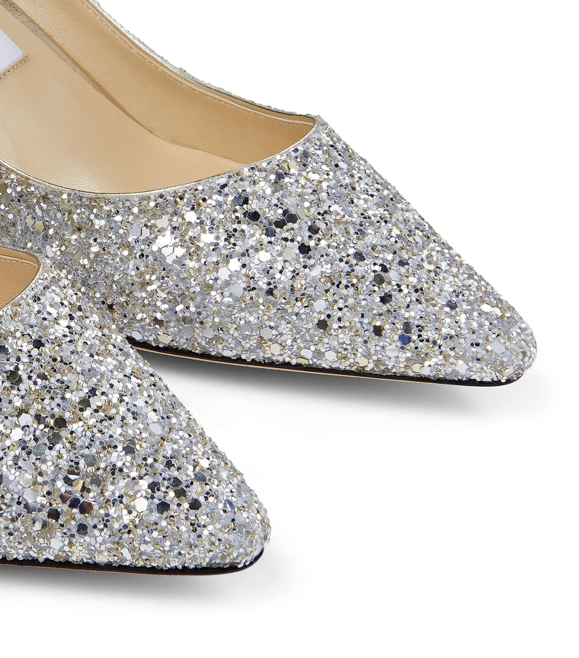 Romy 60 Glitter Pumps