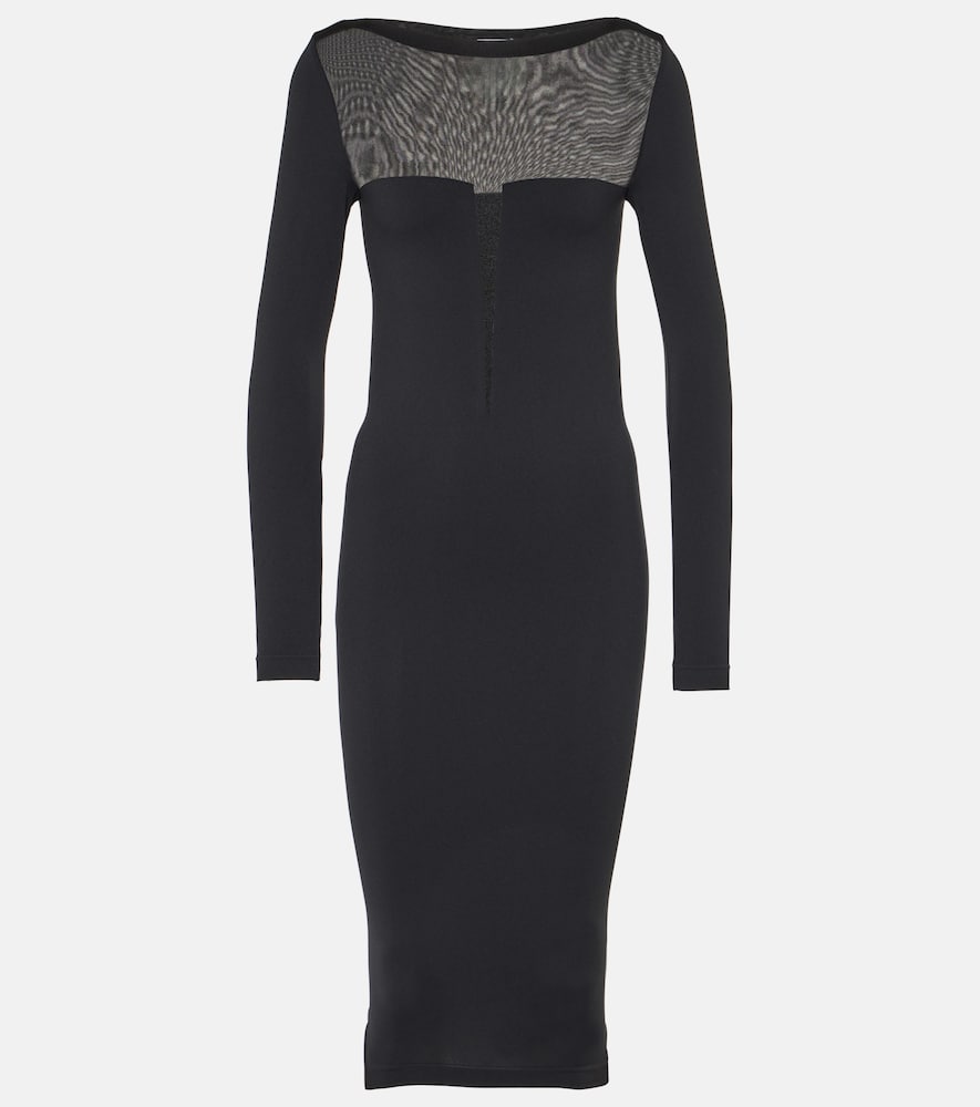 Wolford Venus jersey midi dress