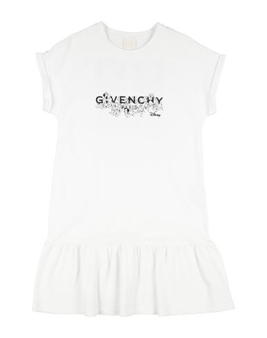 X Disney Kid Girl Kids' dress White Size 10 Cotton